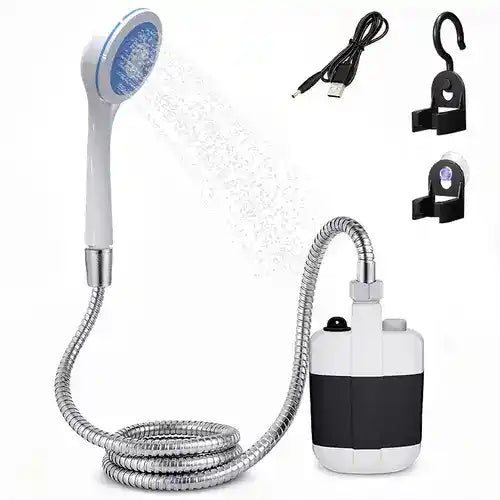Compact Handheld Outdoor Shower - Peelee