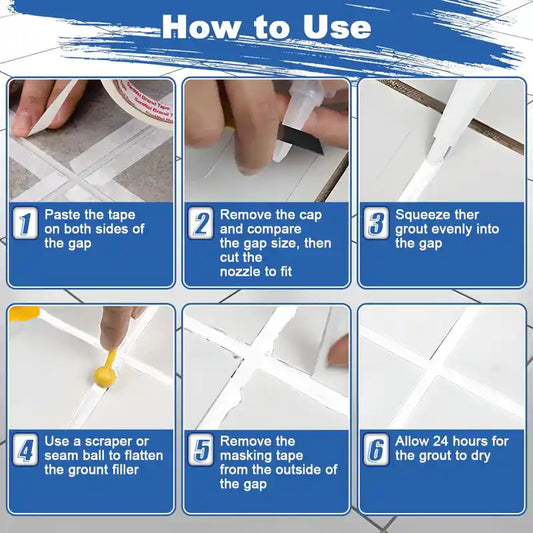 AERLLE Tile Reform Grout Sealer - Peelee