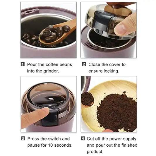 DLC Electric Coffee Grinder - Peelee