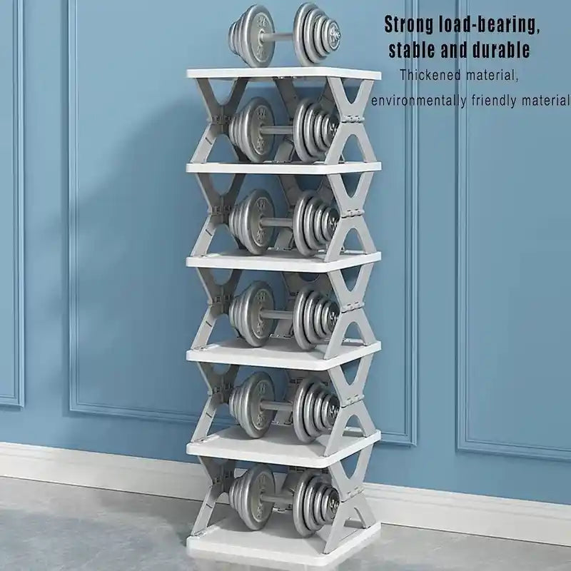 Modular Stackable Shoe Rack - Peelee