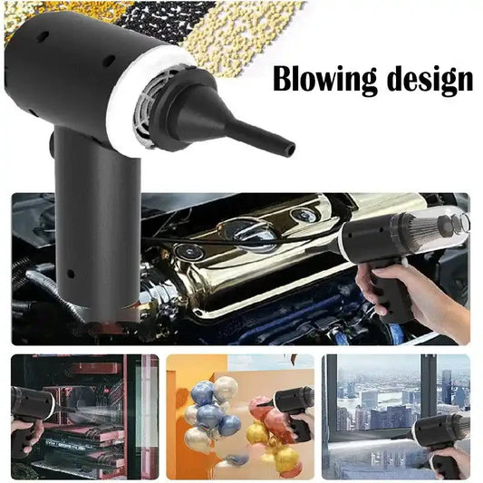 Car Handheld Vacuum Cleaner Car Handheld Vacuum Cleaner | Portable High Suction Vacuum for Car, Home & Office Cleaning UAE Peelee