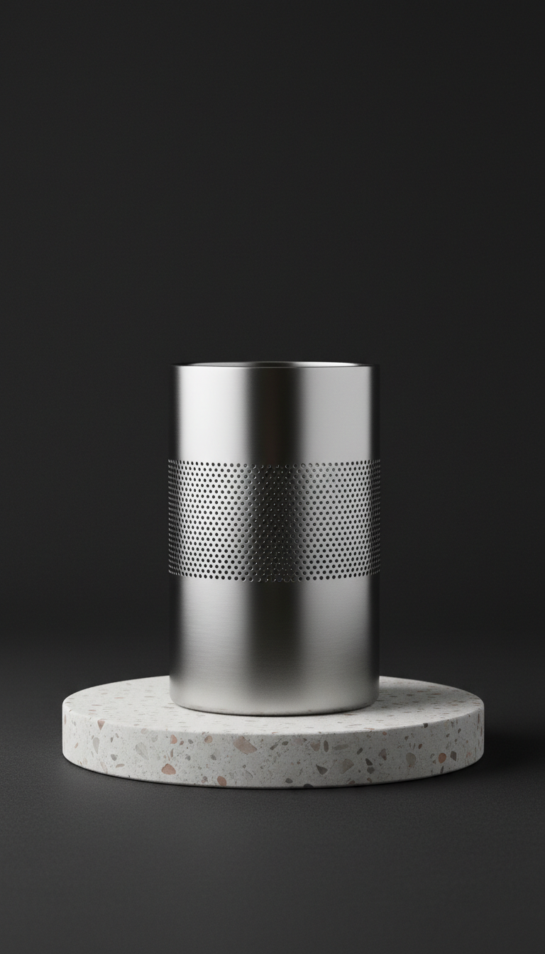 Stainless Steel Weighted Utensil Holder