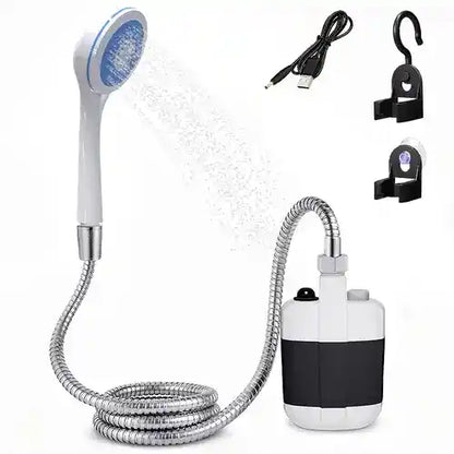Compact Handheld Outdoor Shower - Peelee