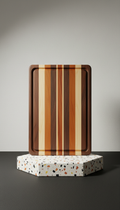 Natural Hardwood Edge-Grain Cutting Board