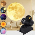 4K Ultra HD Projection Lamp with Film Slides | USB Rechargeable Projector