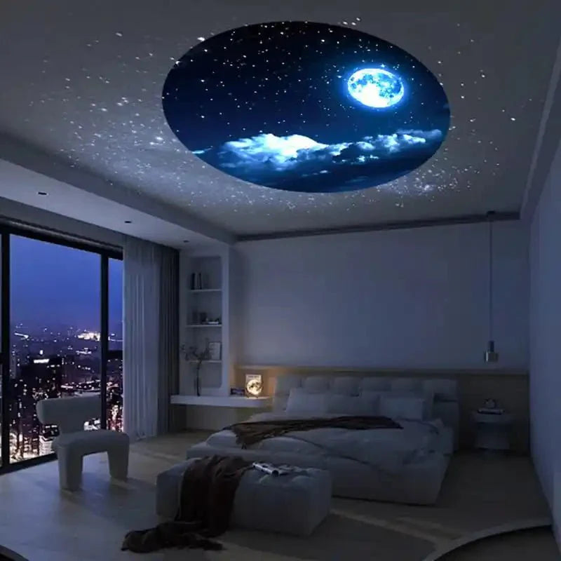4K Ultra HD Projection Lamp with Film Slides | USB Rechargeable Projector