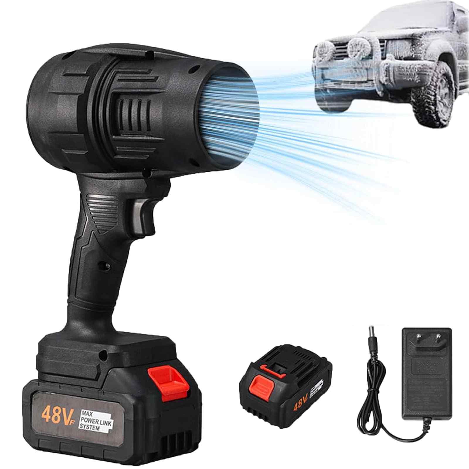 Cordless Jet Duster Blower 35000PA Cordless Jet Duster Blower 35000PA Peelee 30-day replacement warranty 