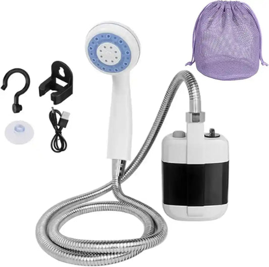 Compact Handheld Outdoor Shower - Peelee