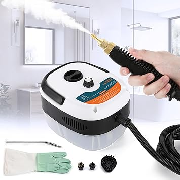 Portable Steam Cleaner | Multi-Surface High Pressure Steam Cleaning System