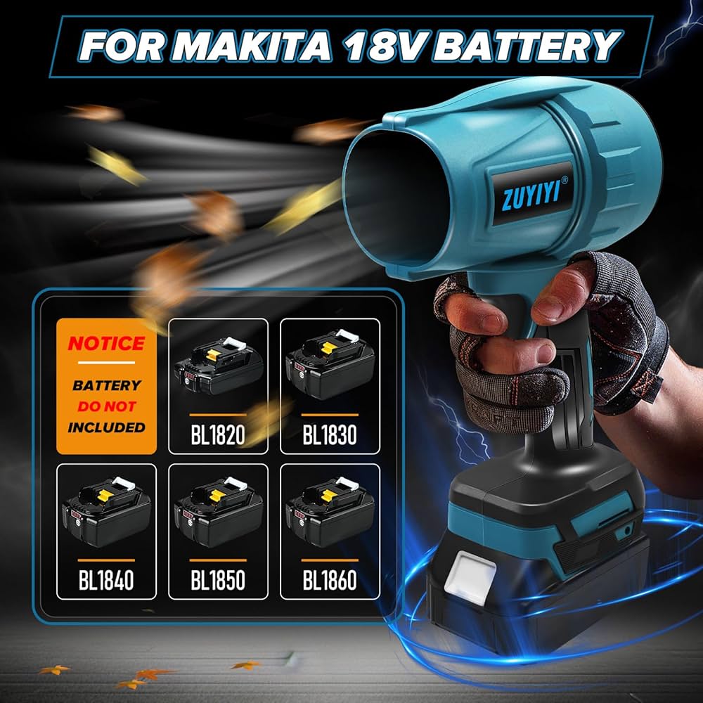 Cordless Jet Duster Blower 35000PA | High Power Air Duster