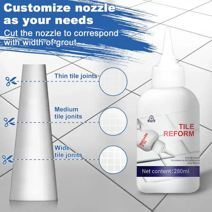 AERLLE Tile Reform Grout Sealer - Peelee