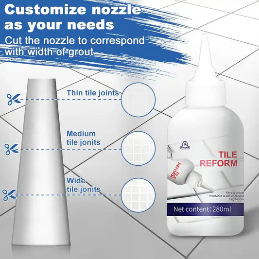 AERLLE Tile Reform Grout Sealer - Peelee