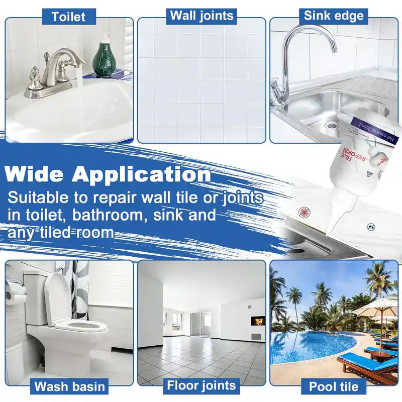 AERLLE Tile Reform Grout Sealer - Peelee