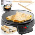 Cucina Pro Electric Crepe Maker | 13-Inch Non-Stick Crepe Griddle