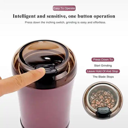 DLC Electric Coffee Grinder - Peelee
