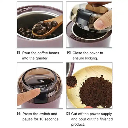 DLC Electric Coffee Grinder - Peelee