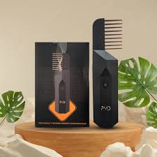 Electric Hair Bakhoor Comb | Portable Rechargeable Hair Incense Burner