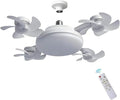 F4 Multifunctional Fan Light | E27 Ceiling Fan LED Light with Remote Control