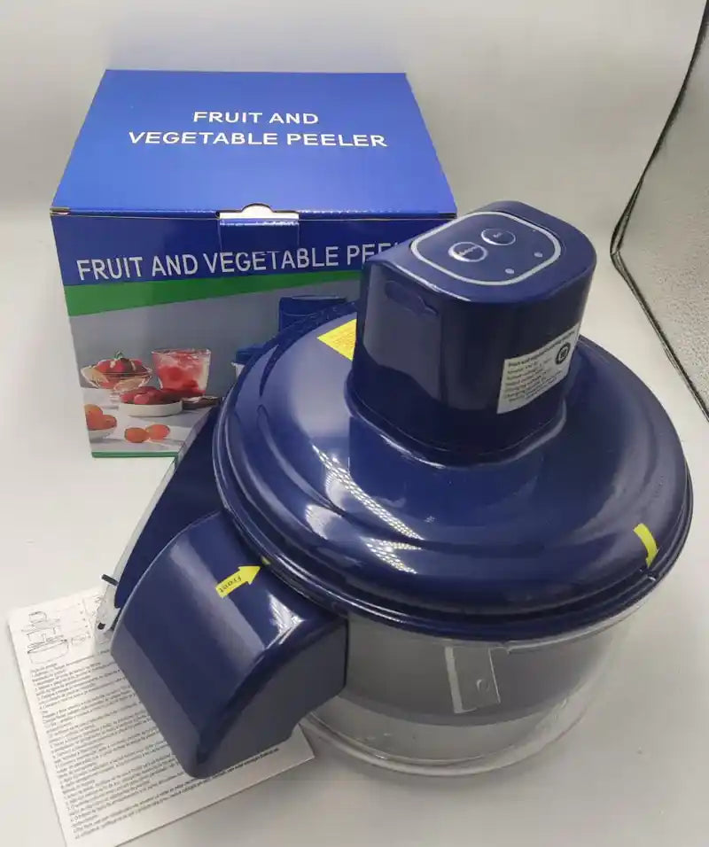 Multi-Function Fruit & Vegetable Peeler with Container - Peelee