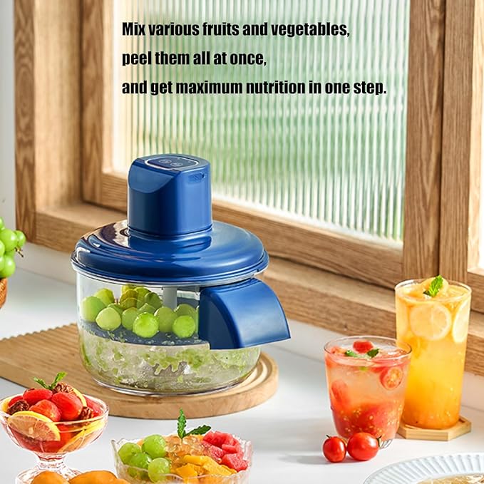 Fruit and Vegetable Peeler | Multi-Function Manual Kitchen Peeler