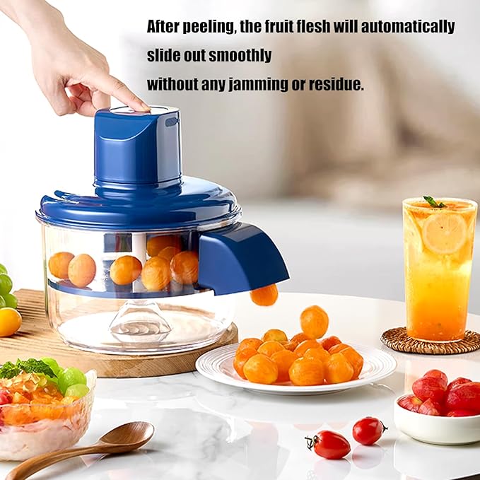 Fruit and Vegetable Peeler | Multi-Function Manual Kitchen Peeler