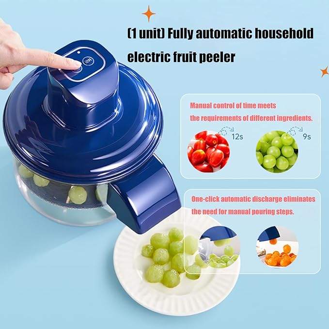 Fruit and Vegetable Peeler | Multi-Function Manual Kitchen Peeler