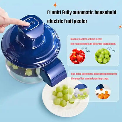 Multi-Function Fruit & Vegetable Peeler with Container - Peelee