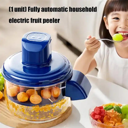 Multi-Function Fruit & Vegetable Peeler with Container - Peelee