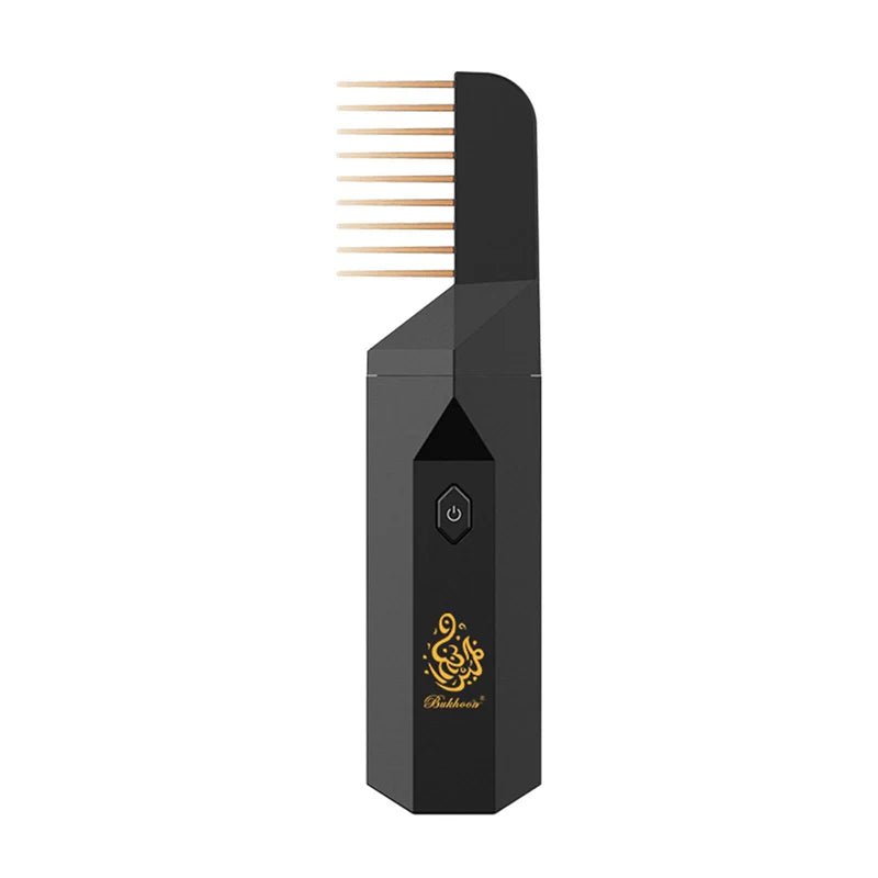Hair Bakhoor Comb Electric Rechargeable