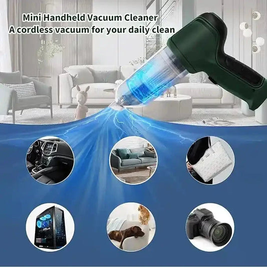 Handheld Mini Vacuum Cleaner USB Rechargeable Handheld Mini Vacuum Cleaner USB Rechargeable Peelee 