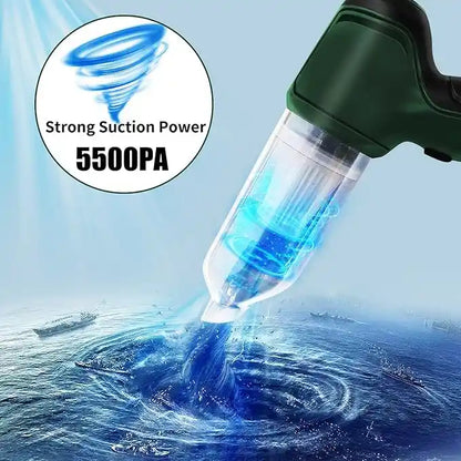Handheld Mini Vacuum Cleaner USB Rechargeable - Peelee
