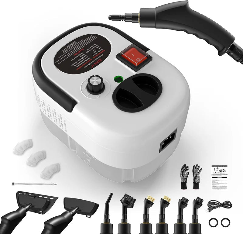 High pressure portable steam cleaner