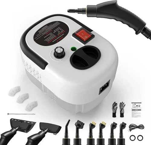 High pressure portable steam cleaner