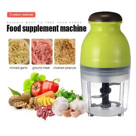 SANOOK Baby Food Supplement Machine - Peelee