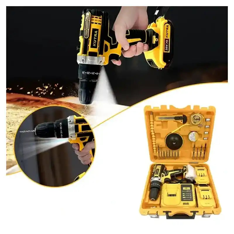 KUTRA 48V Brushless Cordless Drill