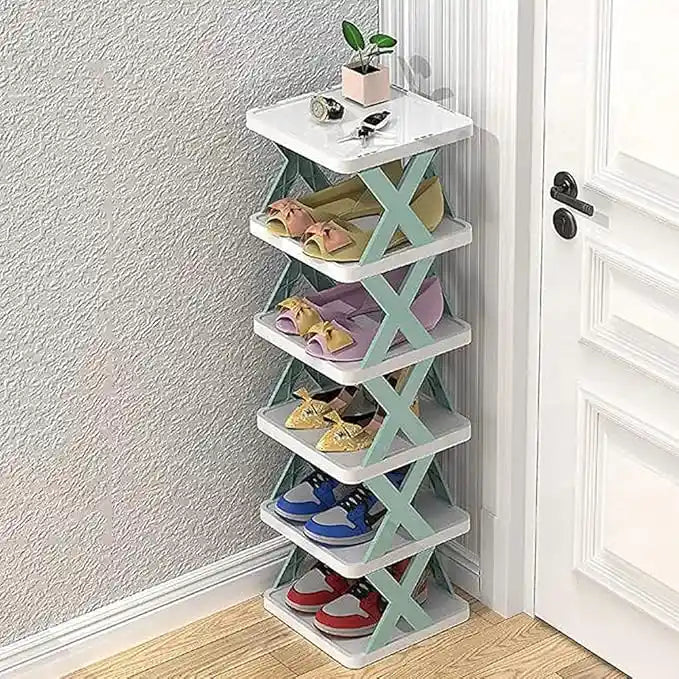 Modular Stackable Shoe Rack - Peelee