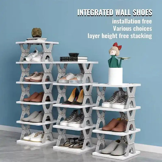Modular Stackable Shoe Rack - Peelee