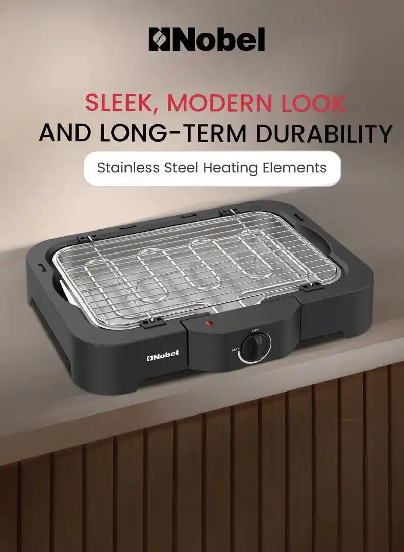 Nobel Electric Grill 2000W - Peelee
