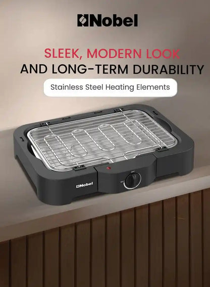 Nobel Electric Grill 2000W - Peelee