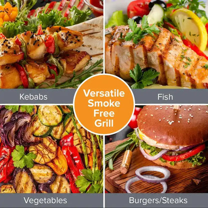 Nobel Electric Grill 2000W - Peelee