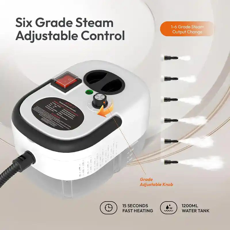 Portable Steam Cleaner 1200ml