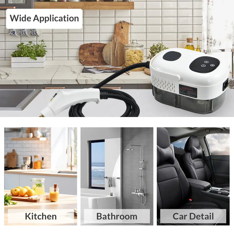 Portable Steam Cleaner | Multi-Surface High Pressure Steam Cleaning System