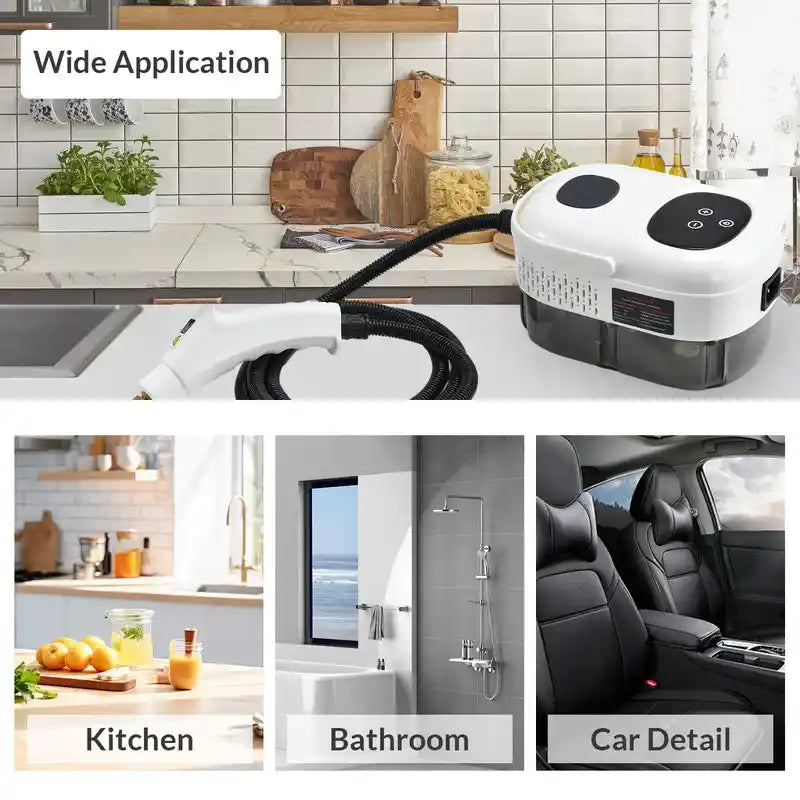 Portable Steam Cleaner 1200ml