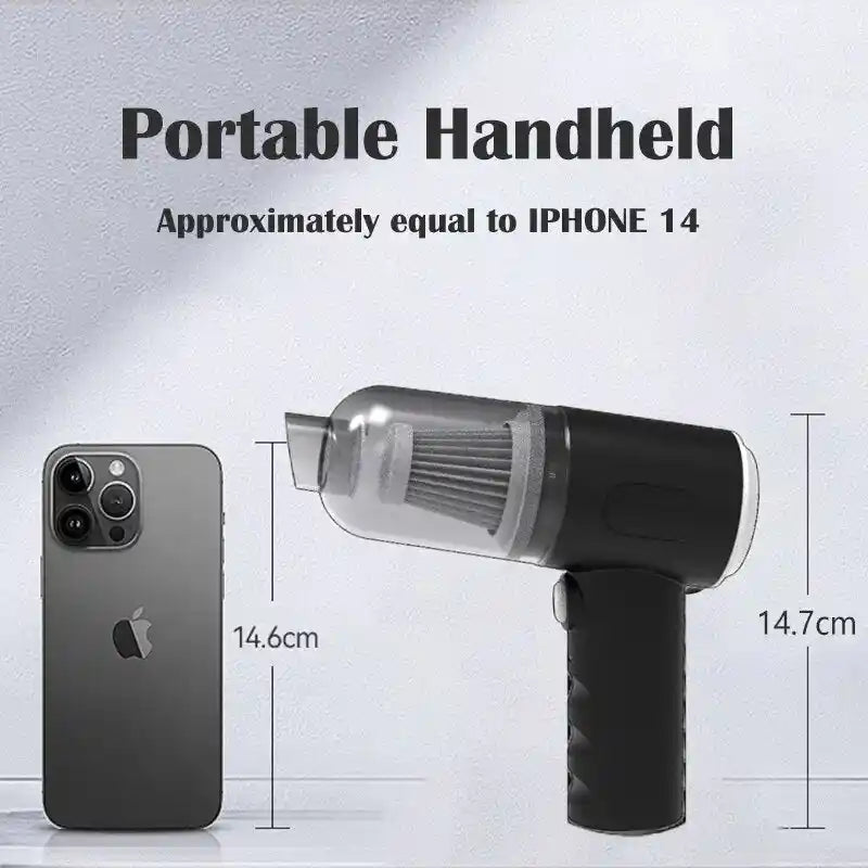 Car Handheld Vacuum Cleaner