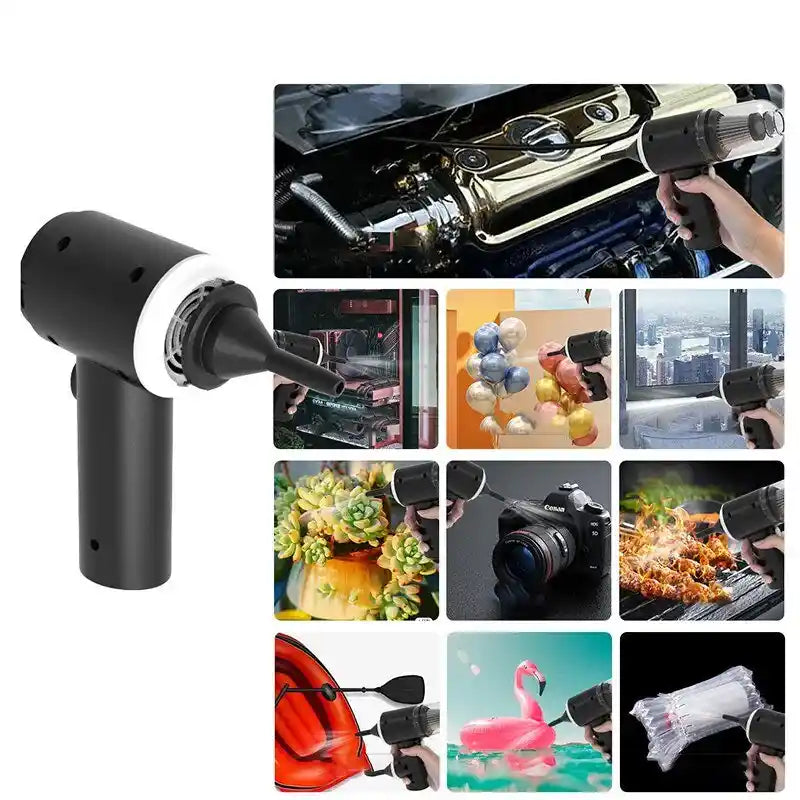 Car Handheld Vacuum Cleaner