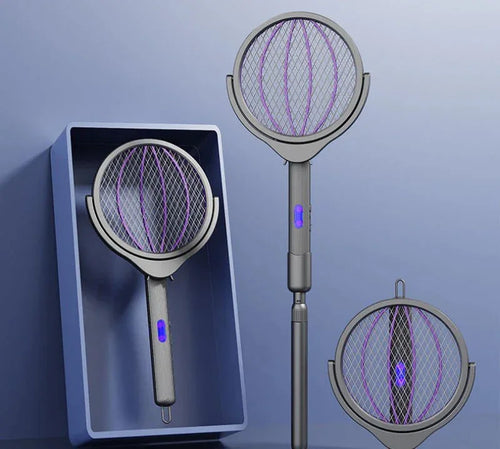 Telescopic Mosquito Swatter Racket