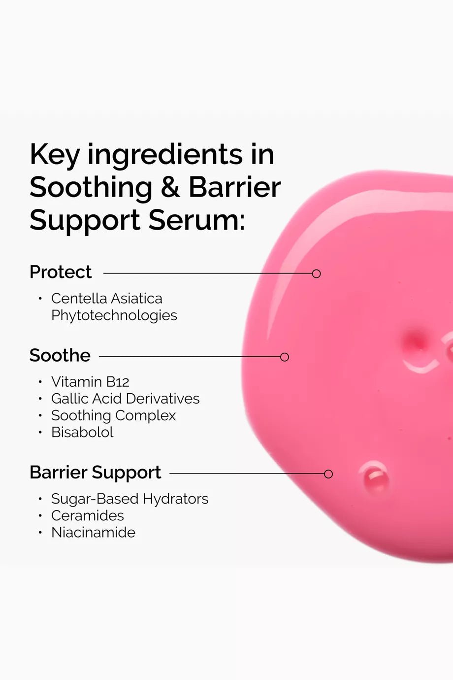 The Ordinary Soothing & Barrier Support Serum 30ml | Calm Sensitive Skin