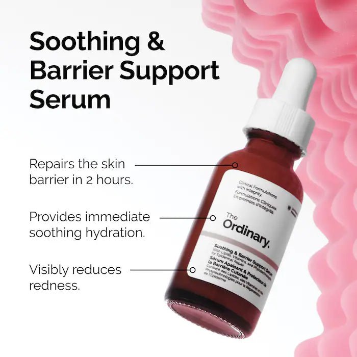 The Ordinary Soothing & Barrier Support Serum 30ml | Calm Sensitive Skin