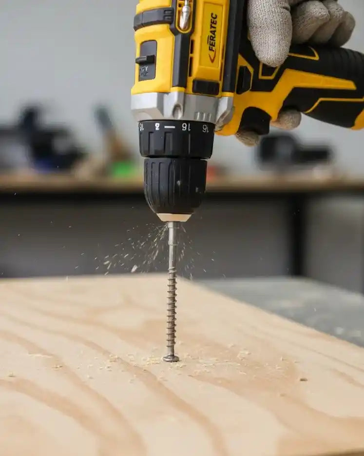 Cordless Rechargeable Drill Machine 36-Piece