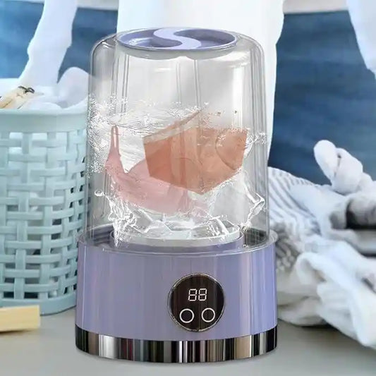 Wireless Charging Mini Washing Machine - Peelee